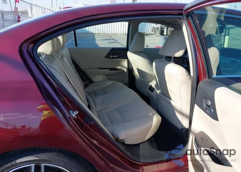 2017 Honda Accord Ex-L V6 from USA, damaged, VIN 1HGCR3F8XHA033726